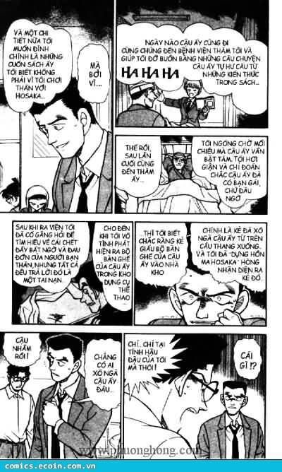 Thám Tử Lừng Danh Conan Chapter 459 - Trang 12