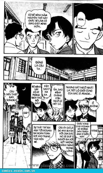 Thám Tử Lừng Danh Conan Chapter 459 - Trang 15