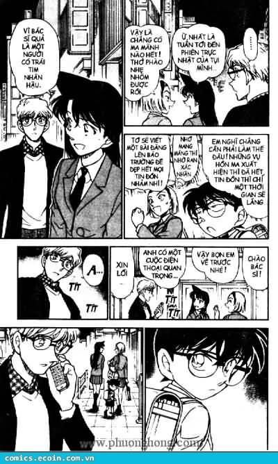 Thám Tử Lừng Danh Conan Chapter 459 - Trang 16