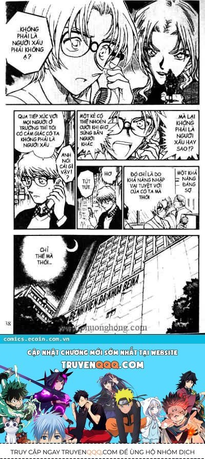 Thám Tử Lừng Danh Conan Chapter 459 - Trang 18