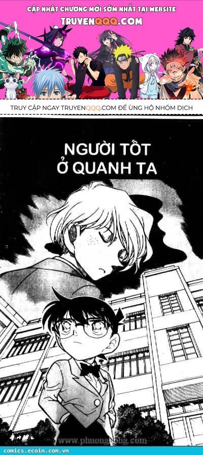 Thám Tử Lừng Danh Conan Chapter 459 - Trang 2