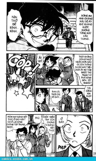 Thám Tử Lừng Danh Conan Chapter 459 - Trang 4