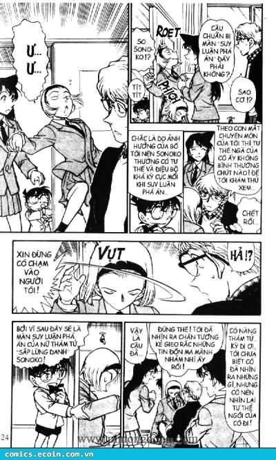 Thám Tử Lừng Danh Conan Chapter 459 - Trang 5