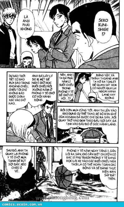 Thám Tử Lừng Danh Conan Chapter 459 - Trang 8