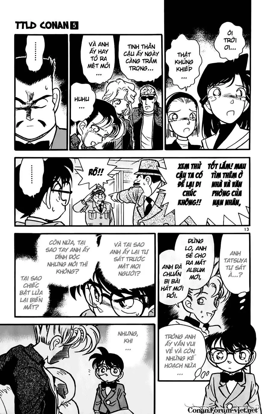 Thám Tử Lừng Danh Conan Chapter 46 - Trang 14