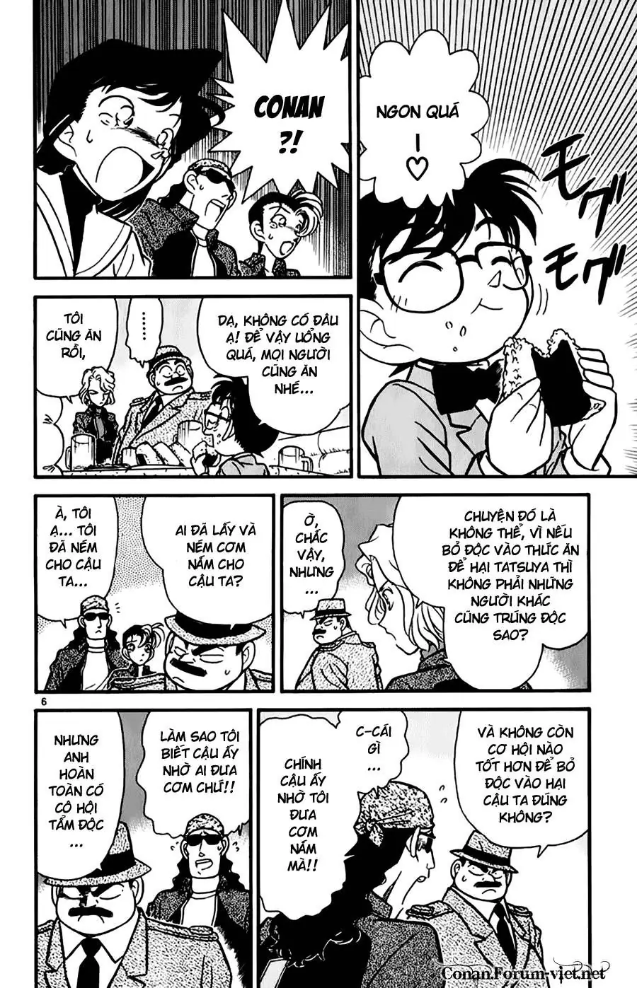 Thám Tử Lừng Danh Conan Chapter 46 - Trang 7