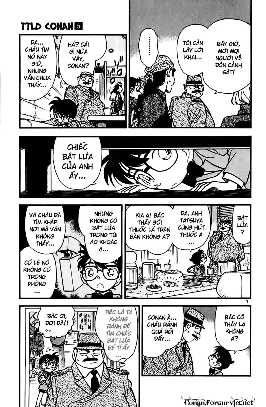 Thám Tử Lừng Danh Conan Chapter 46 - Trang 8