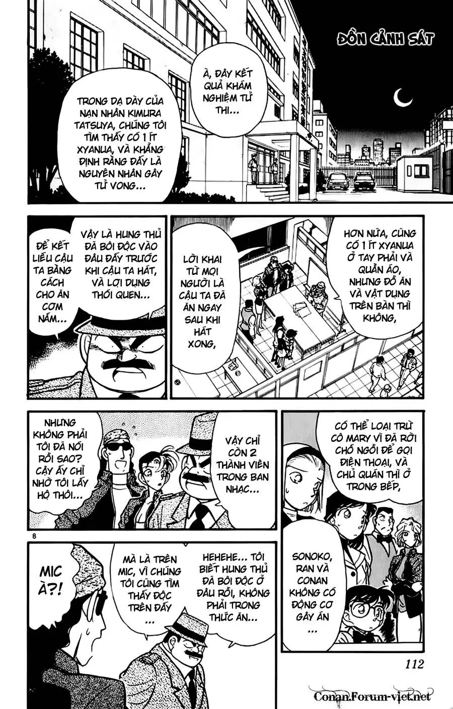 Thám Tử Lừng Danh Conan Chapter 46 - Trang 9