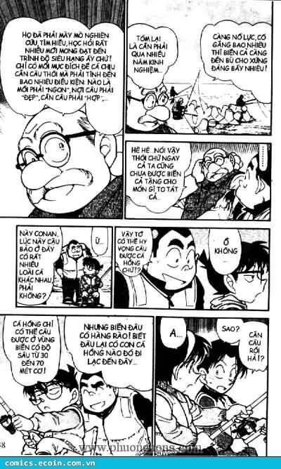 Thám Tử Lừng Danh Conan Chapter 460 - Trang 11