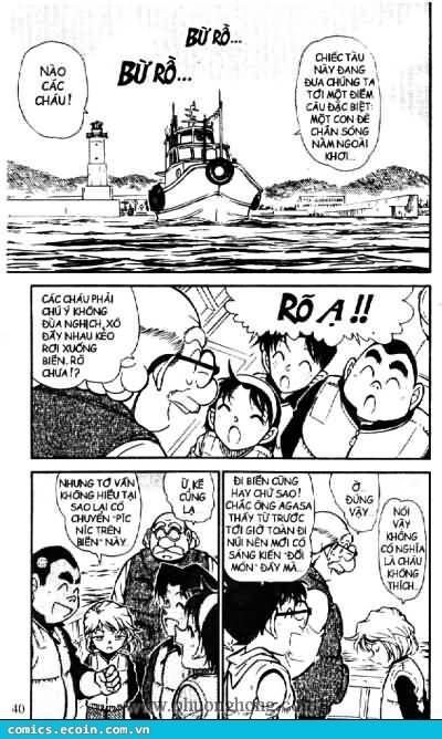 Thám Tử Lừng Danh Conan Chapter 460 - Trang 3