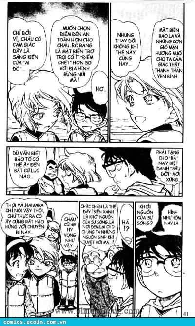 Thám Tử Lừng Danh Conan Chapter 460 - Trang 4