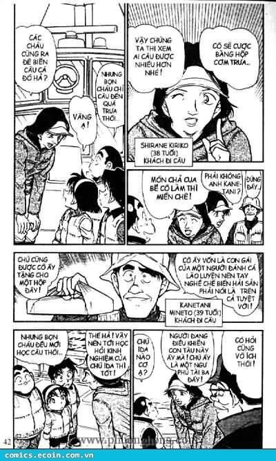 Thám Tử Lừng Danh Conan Chapter 460 - Trang 5