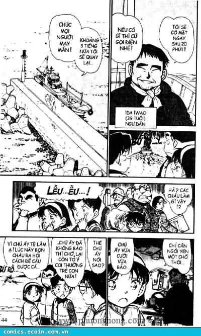 Thám Tử Lừng Danh Conan Chapter 460 - Trang 7