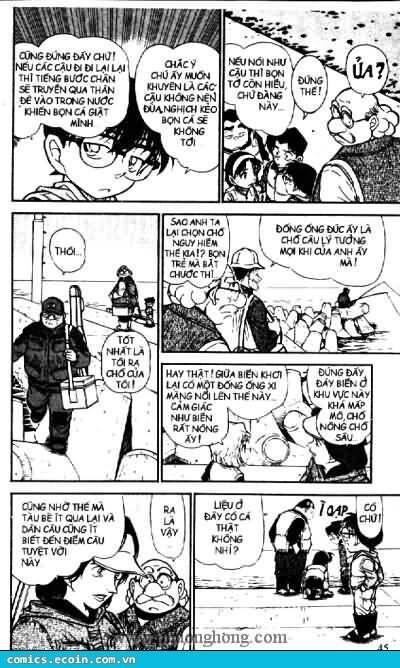 Thám Tử Lừng Danh Conan Chapter 460 - Trang 8