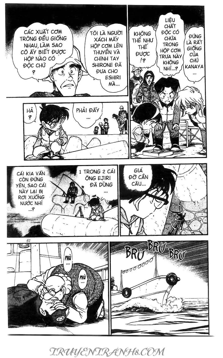 Thám Tử Lừng Danh Conan Chapter 461 - Trang 10