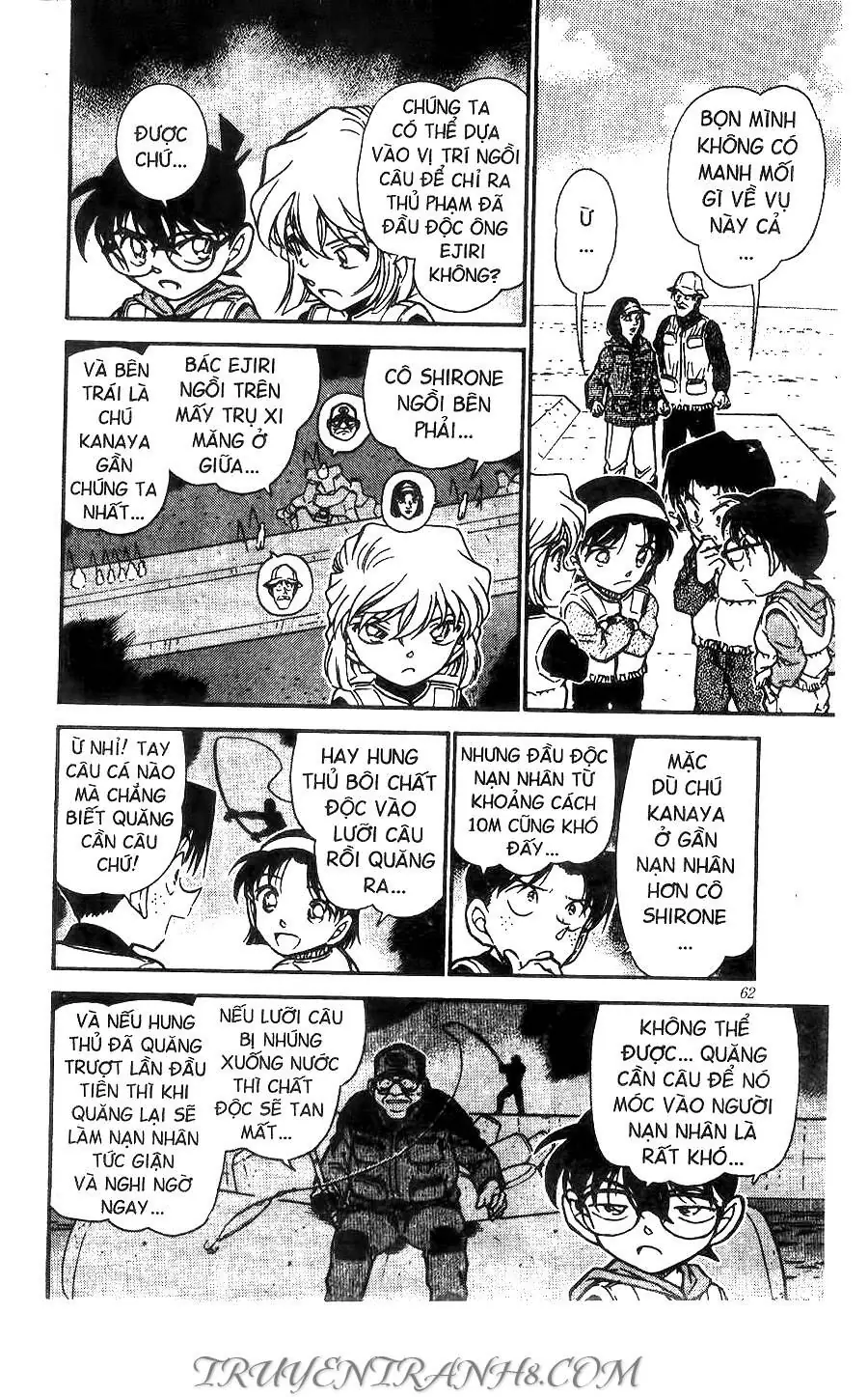Thám Tử Lừng Danh Conan Chapter 461 - Trang 11