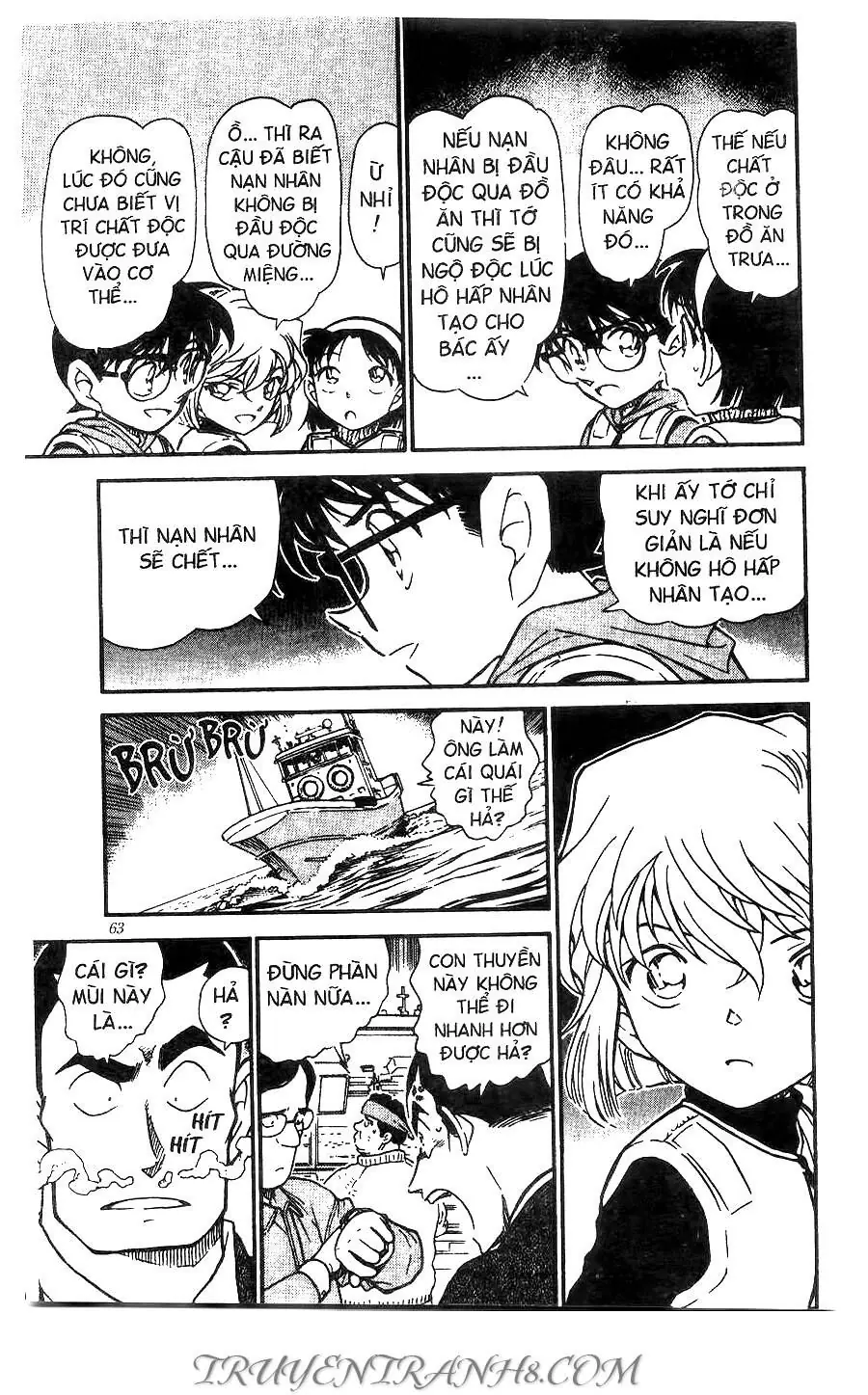 Thám Tử Lừng Danh Conan Chapter 461 - Trang 12