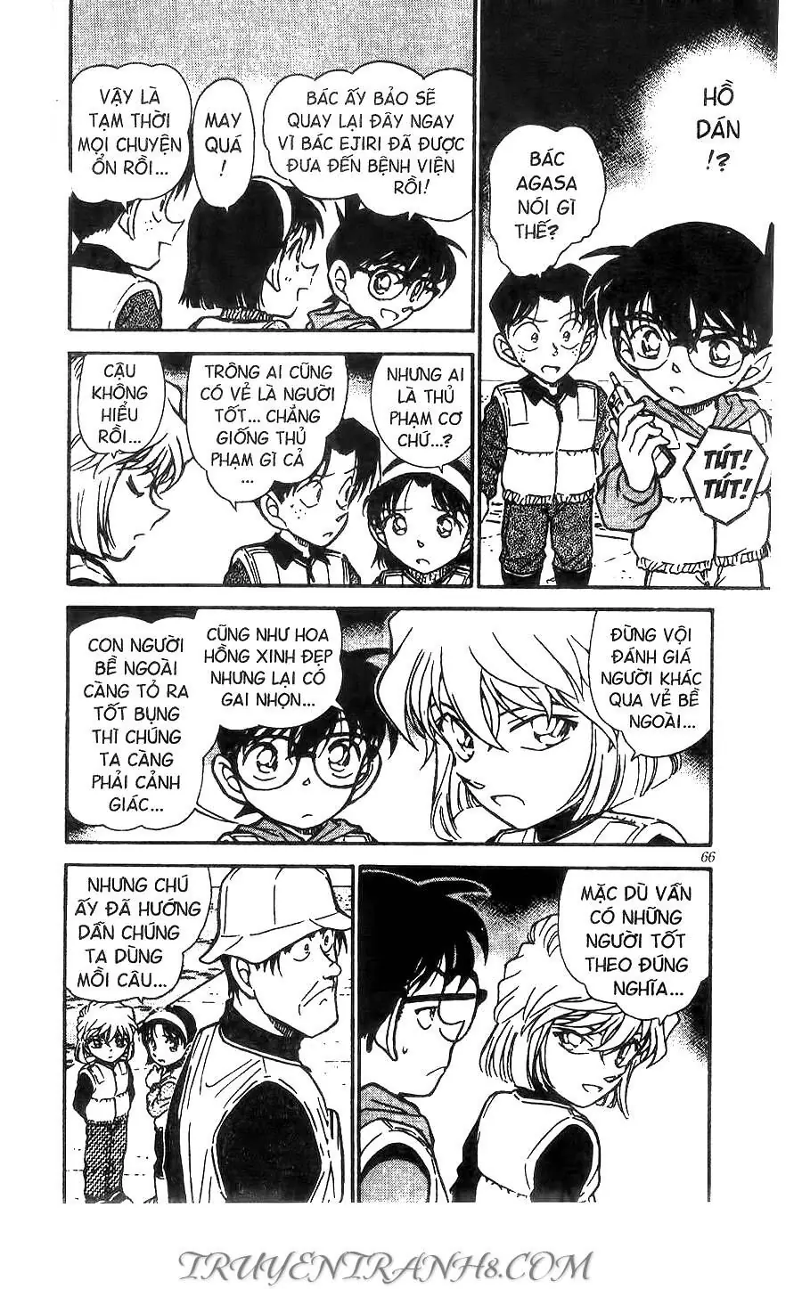 Thám Tử Lừng Danh Conan Chapter 461 - Trang 15