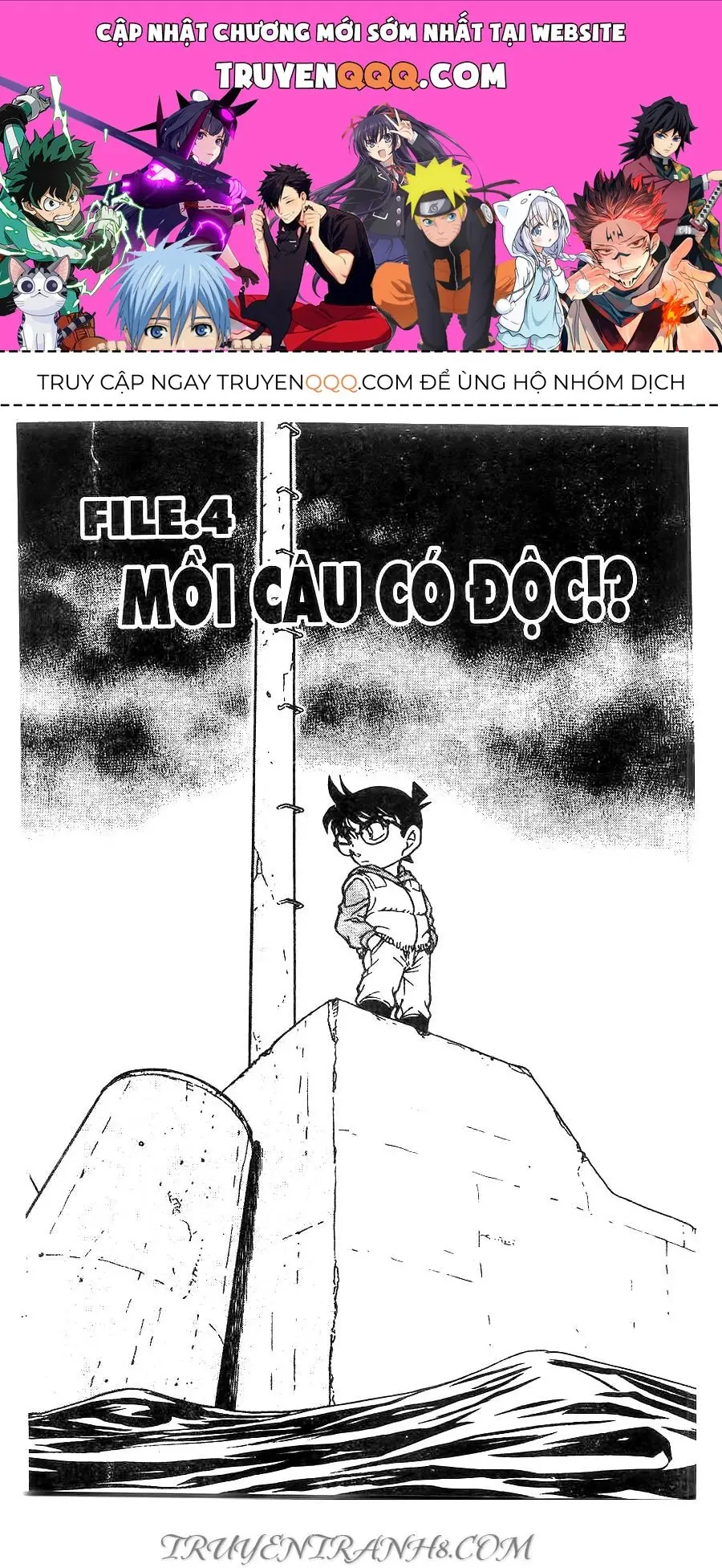 Thám Tử Lừng Danh Conan Chapter 461 - Trang 2