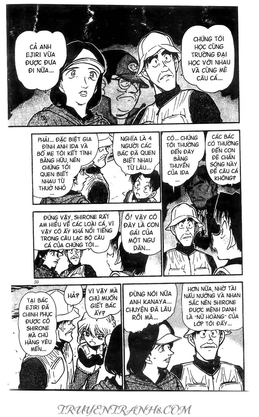 Thám Tử Lừng Danh Conan Chapter 461 - Trang 8