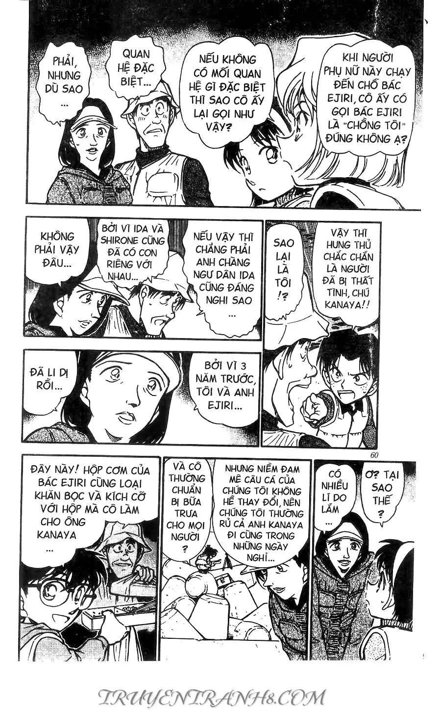 Thám Tử Lừng Danh Conan Chapter 461 - Trang 9