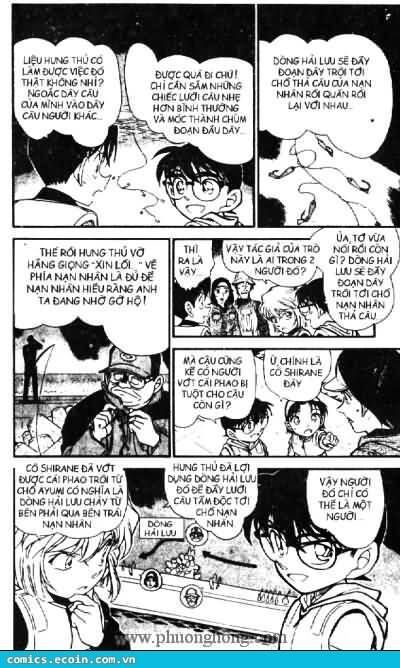 Thám Tử Lừng Danh Conan Chapter 462 - Trang 10