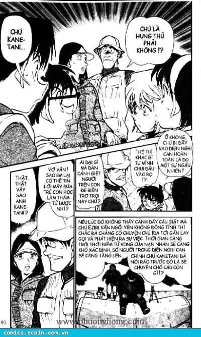 Thám Tử Lừng Danh Conan Chapter 462 - Trang 11