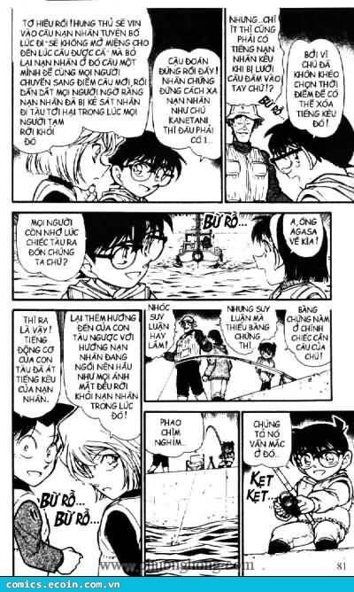 Thám Tử Lừng Danh Conan Chapter 462 - Trang 12