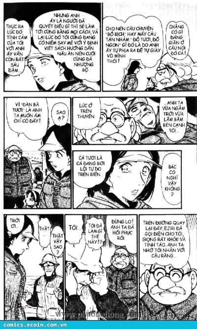 Thám Tử Lừng Danh Conan Chapter 462 - Trang 16