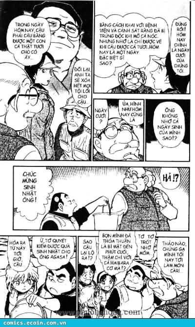 Thám Tử Lừng Danh Conan Chapter 462 - Trang 17