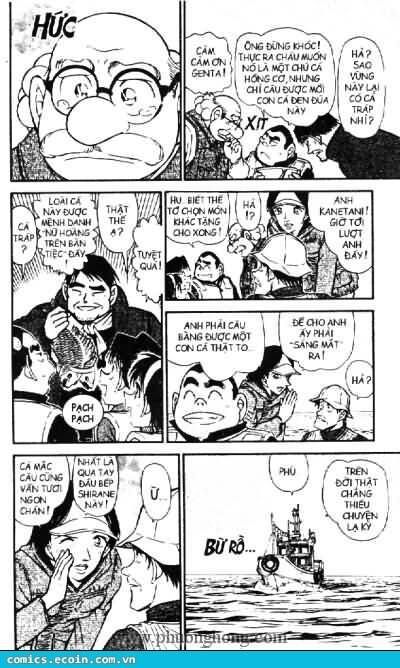 Thám Tử Lừng Danh Conan Chapter 462 - Trang 18
