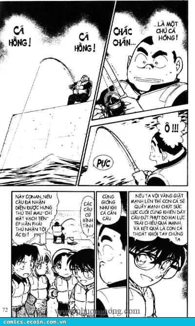 Thám Tử Lừng Danh Conan Chapter 462 - Trang 3
