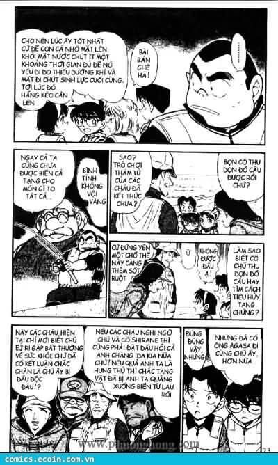 Thám Tử Lừng Danh Conan Chapter 462 - Trang 4