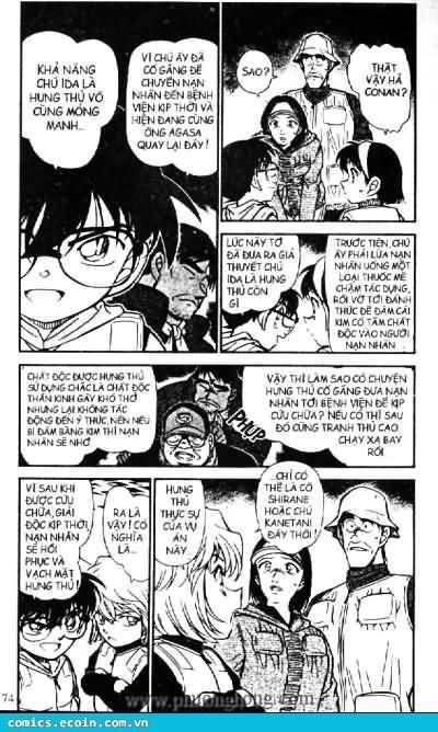 Thám Tử Lừng Danh Conan Chapter 462 - Trang 5