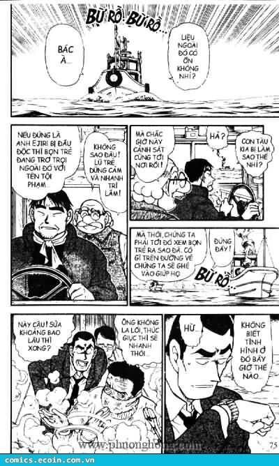 Thám Tử Lừng Danh Conan Chapter 462 - Trang 6