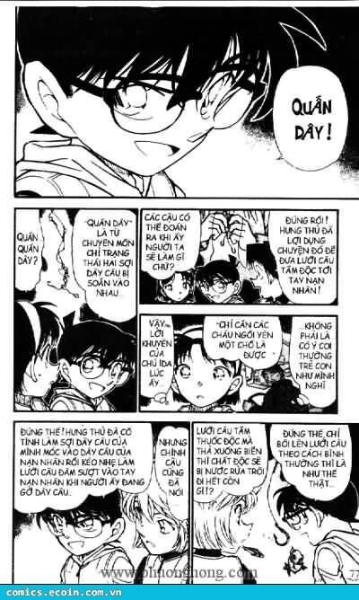 Thám Tử Lừng Danh Conan Chapter 462 - Trang 8