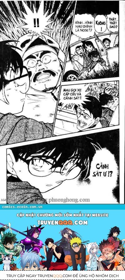 Thám Tử Lừng Danh Conan Chapter 463 - Trang 17
