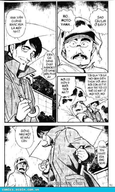 Thám Tử Lừng Danh Conan Chapter 463 - Trang 4