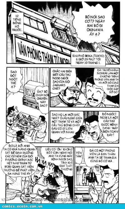 Thám Tử Lừng Danh Conan Chapter 463 - Trang 5