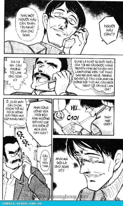 Thám Tử Lừng Danh Conan Chapter 463 - Trang 8