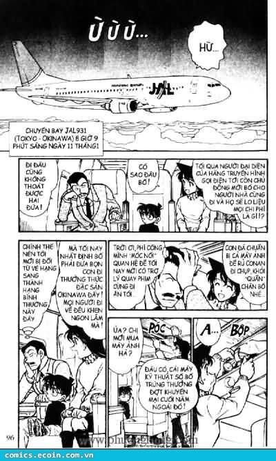 Thám Tử Lừng Danh Conan Chapter 463 - Trang 9