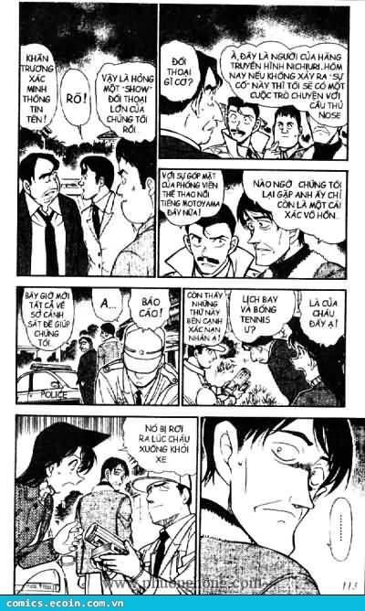 Thám Tử Lừng Danh Conan Chapter 464 - Trang 10