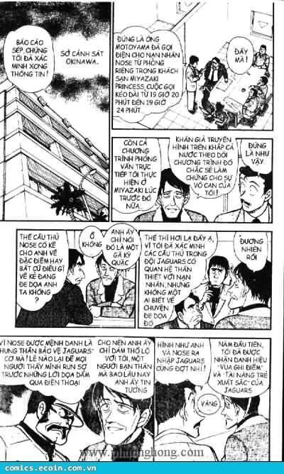 Thám Tử Lừng Danh Conan Chapter 464 - Trang 11