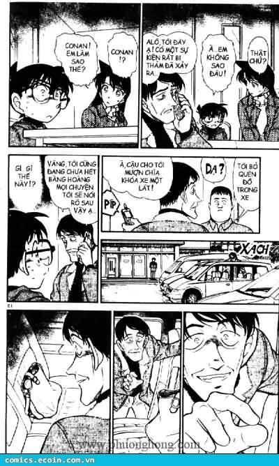 Thám Tử Lừng Danh Conan Chapter 464 - Trang 14
