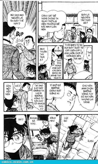 Thám Tử Lừng Danh Conan Chapter 464 - Trang 16