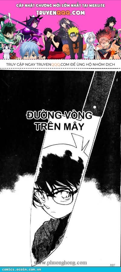 Thám Tử Lừng Danh Conan Chapter 464 - Trang 2