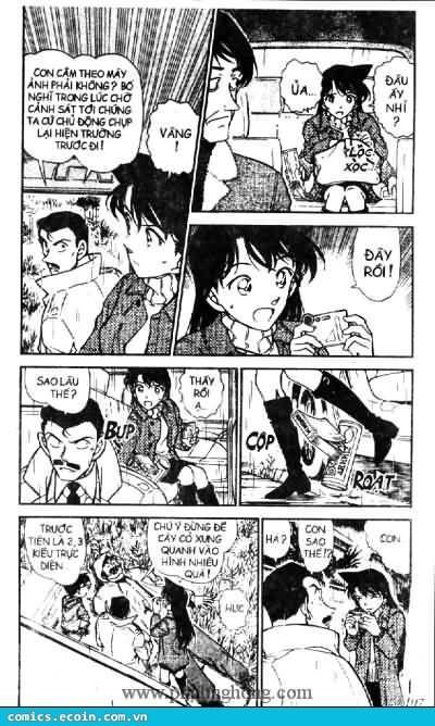 Thám Tử Lừng Danh Conan Chapter 464 - Trang 4