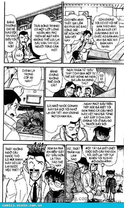 Thám Tử Lừng Danh Conan Chapter 465 - Trang 16