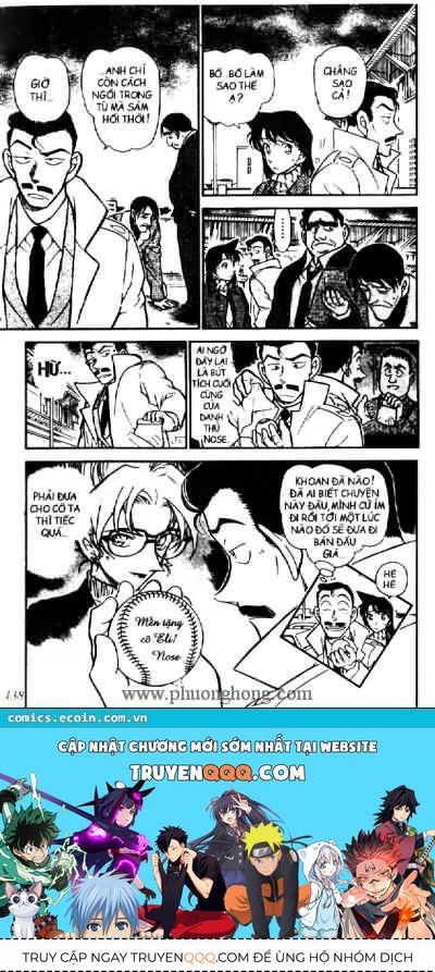 Thám Tử Lừng Danh Conan Chapter 465 - Trang 19