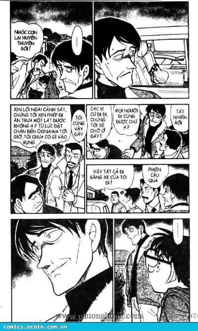 Thám Tử Lừng Danh Conan Chapter 465 - Trang 4